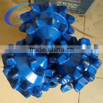 IADC137 tricone steel tooth bits for water well drilling