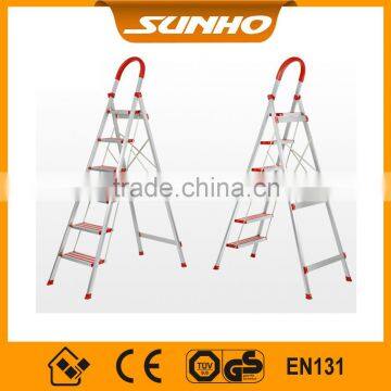 Folding aluminium attic ladder