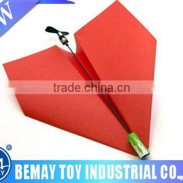 New Product DIY for electric paper plane - Customize print toys