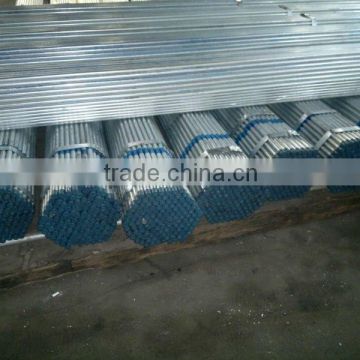 Astm a53 hot dipped galvanized steel pipe