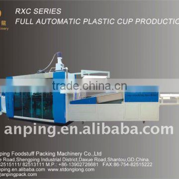 Full Automatic Disposable Plastic Cup Production Line