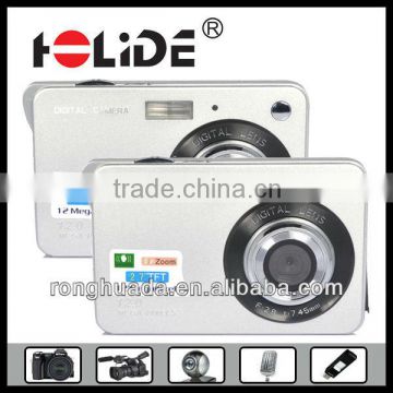 8x digital zoom high quality digital camera 5 mega pixels 2.7inch TFT display promotion digital camera