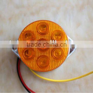 Qiongli PP housing round side maker/clearance lamp