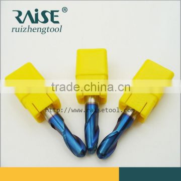 Solid Carbide Ball Nose End Milling Cutters , milling machine bits