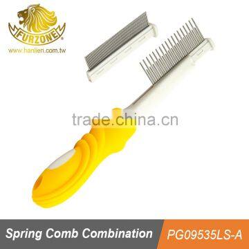 Spring Comb / Flea Comb Pet Dog Grooming photo-5