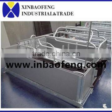 Hog Equipment Hog Farrowing Crates for Pigs