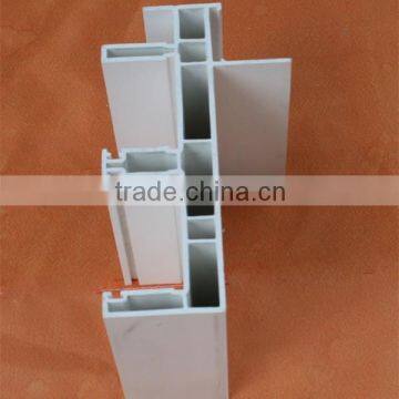 US Style 82 Sliding Series Pvc Profiles Plastic Extrusion Profile for Door and Window photo-2