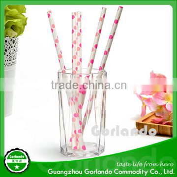 wholesale Custom Printing Party Biodegradable Paper Straws                        
                                                Quality Choice