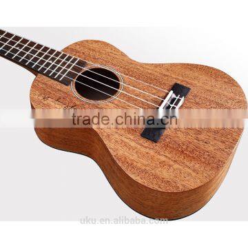 Concert Cheap Mahogany Plywood Ukulele With Gig Bag for Sale photo-2