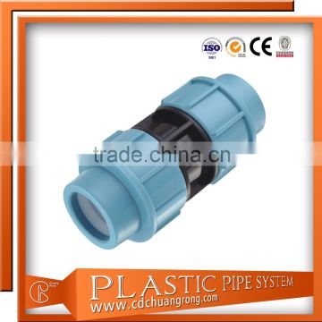 SDR21 pipe compression fittings for water