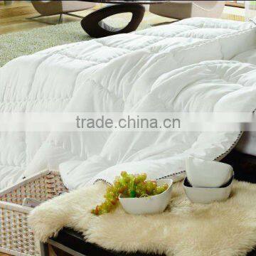 100% silk comforter with cotton cover