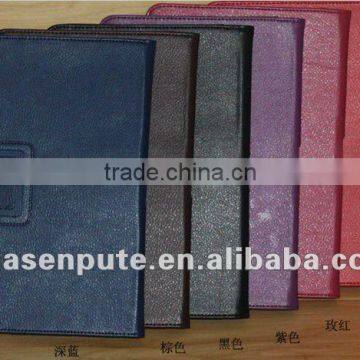 For samsung galaxy note 10.1 N8000 leather case