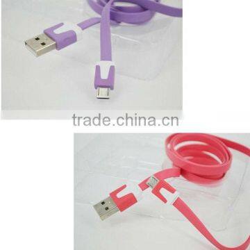 Noodle Cable For Samsung Cable USB Flat