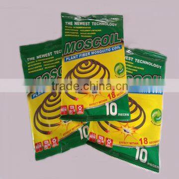 Wuyi MOSCOIL China origin smokeless eco-friendly plant fiber mosquito coil paper mosquito coil