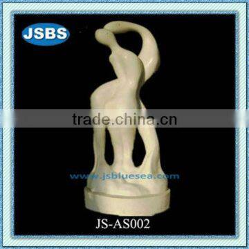 modern garden decoration marble nude abstract sculpture