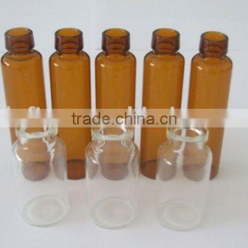 amber glass vials