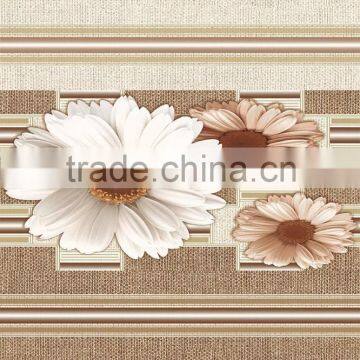 Flower Design Digital Wall Tiles