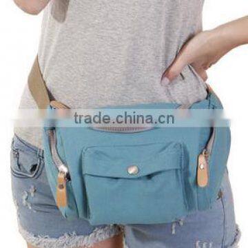 Most popular fanny pack polyester walk bag OEM sport waist bag wholesale China