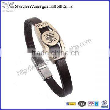 2016 New Fashion Leather Bracelet Best for Gift