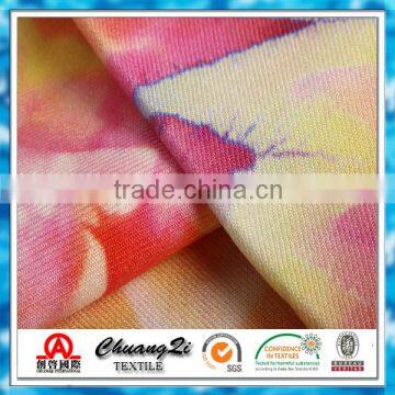 Textile Fabrics Supplier Design Rayon Digital Printed Fabric photo-3