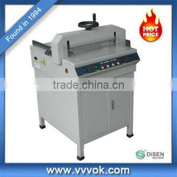 Paper cut machine made in china