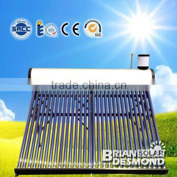 Best Quality Evacuated Tube Sunny Solar Water Heater