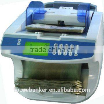 (Good Price ! )Money Counter With Mixed Denomination Value Counting for Many Currency Including Kyrgyzstani Som(KGS) photo-2