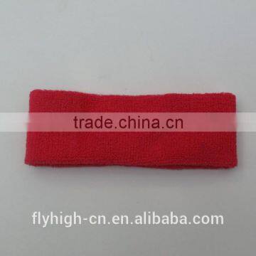 China custom yoga headband sweat headband for promotion 2015