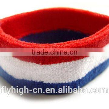 Cotton stretch headbands sports