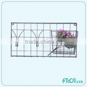 Handicraft iron wall home decor