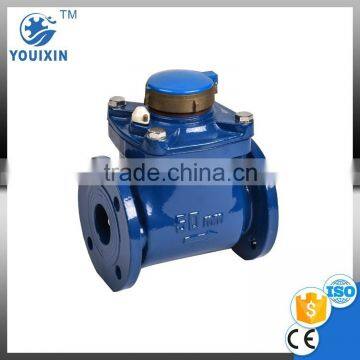 High quality digital water flow meter