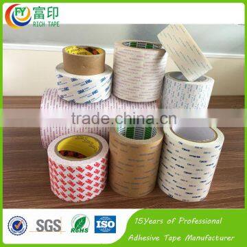 0.17mm Thickness Double Coated Acrylic Adhesive Nitto Denko 500 Tissue Tape