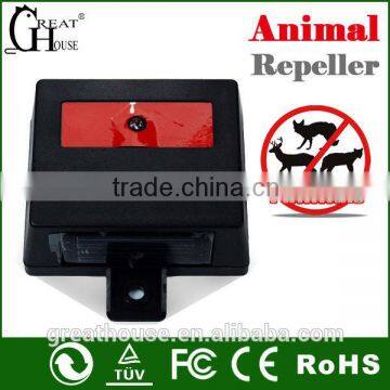 Eco-friendly feature and Trap cat control solar cat repeller in pest control GH-193