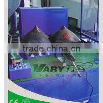 high efficient waste iron cable stipping machine 98% purity with international standard