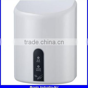 White Plastic Wall Mounted Bathroom automatic Hand Dryer