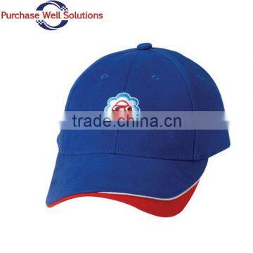 High quality Eco-friendly customized blank baseball cap