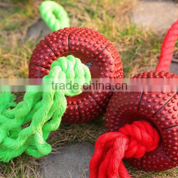 2014 Hot Selling Indestructible Dog Toy Manufacturer