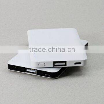 AWC813 2000mah OEM Slim Card 2016 Power Bank Manufacture Promotional Gift Customize Power Bank photo-3