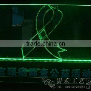 Ceremonies News Conference Acrylic Commercial Podium Acrylic Stand photo-4