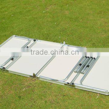 6 Feet Large Aluminum 4 Folding Picnic Table photo-2