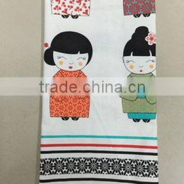 China OEM Manufacturer Tea Towel, Custom Printed Tear Towel