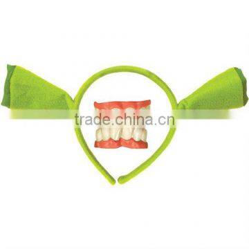Shrek the Third Shrek Ears and Teeth Accessory Kit headband H042