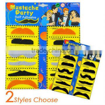 hot sales good quality Mixed Stylish Costume Party Fake Mustache MU001