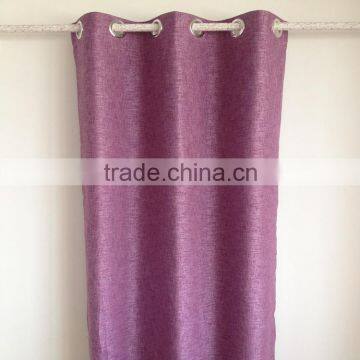 Polyester fabric blackout fire retardant curtain fabrics