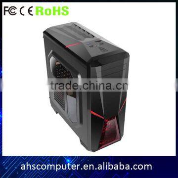 Factory wholesale new design 0.45 strength structure atx gaming desktop computer without cpu                        
                                                Quality Choice