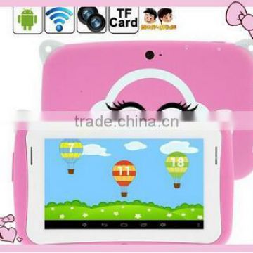 Hot Sale Generic 4.3 inch Kids Android Tablet 512MB 4GB Kids Tablet Dual Core Wifi Handheld Tablet PC for Children