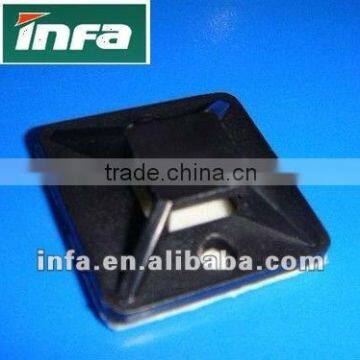 self-adhesive wire saddle,Mounting base,cable tie mount