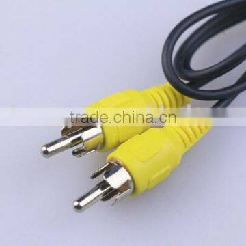 Xinya hot selling length customized new Video cable RCA video cable