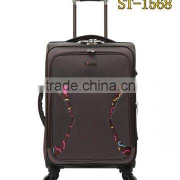 shengyakaite factory hot sale trolley luggage bags made in china baigou