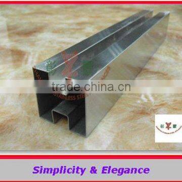 2012 stainless steel pipes for glass